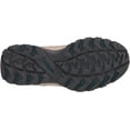 thumbnail image 4 of Columbia Womens Crestwood Hiking Shoe 7.5 Wide Pebble/Lagoon, 4 of 7