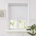 thumbnail image 2 of JUNWELL 100% Blackout Roller Shades Cordless Window Blinds For Windows Pull Down Shades With Spring System. Blackout Roller Blinds For Office Bedroom And Home.Easy To Install, 2 of 7