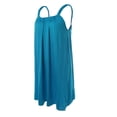 thumbnail image 1 of Vestido Sin Mangas Para Mujer Vestido Corto Con Arnés Mini Blanco XL Macarena  Trajes, 1 of 8