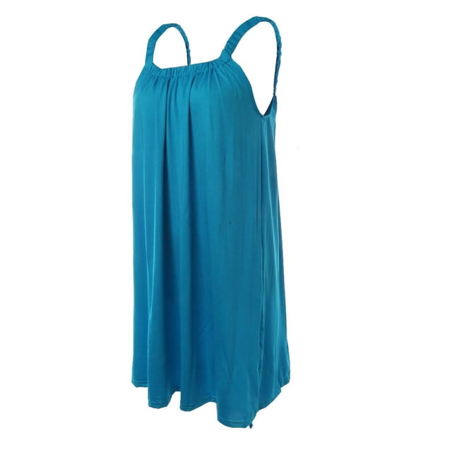 Vestido Sin Mangas Para Mujer Vestido Corto Con Arnés Mini Blanco XL Macarena Trajes