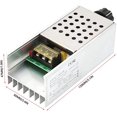thumbnail image 1 of Controlador de velocidad del motor de CA de 6000 W CA 220 V CA, regulador de voltaje eléctrico SCR Velocidad del motor Regulador de temperatura ZefeiWu 8390612568046, 1 of 1