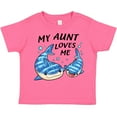 thumbnail image 3 of Inktastic My Aunt Loves Me- Whale Shark Boys or Girls Toddler T-Shirt, 3 of 5