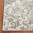 thumbnail image 3 of Safavieh Pyramid Tina Abstract Area Rug, Ivory Gray/Charcoal, 5'3" x 7'8", 3 of 11