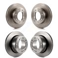 thumbnail image 1 of CMX Front Rear Disc Brake Rotors Kit for Car Ram 2500 3500 1500 Dodge K8-101208, 1 of 8