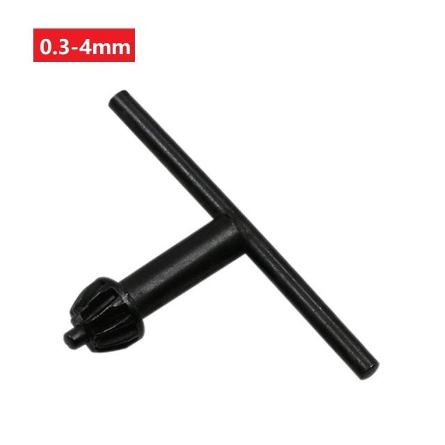 Lefu 1pcs 0.3-4mm Clé de Remplacement de Mandrin Clé de Mandrin Clés