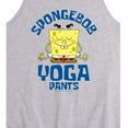 thumbnail image 2 of SpongeBob SquarePants - Yoga Pants - Men's Jersey Tank Top, 2 of 5