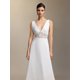 thumbnail image 2 of Vestido de novia Dazie maxi de malla de encaje sin mangas con cuello en V profundo, 2 of 6