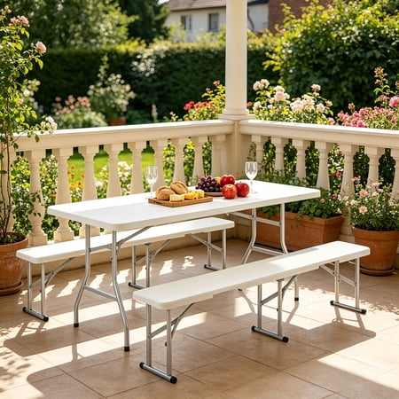 auu foldable camping table and product