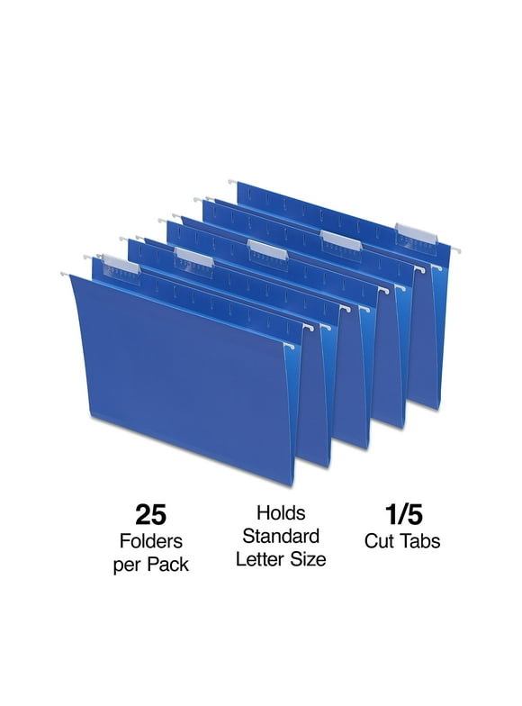Hanging File Folders in Filing Products
