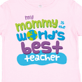 thumbnail image 4 of Inktastic Teacher Mommy Gift Boys or Girls Toddler T-Shirt, 4 of 5