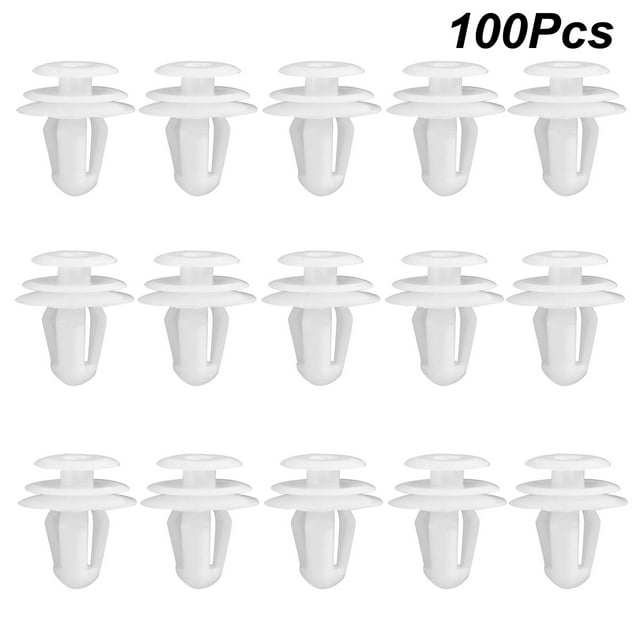 Almacén virtual Hebilla coche 100PCS 9mm blanco<无品牌> ANGGREK Otros