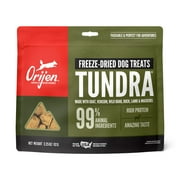 ORIJEN Freeze Dried TUNDRA DHF10Dog Treats, WholePrey Ingredients, 3.25oz