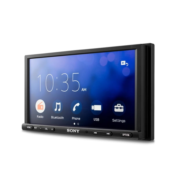 Sony Reproductor Multimedia Digital XAV-1600 de 6.75”con WEBLINK