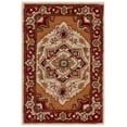 thumbnail image 3 of SAFAVIEH Classic Roderick Oriental Wool Area Rug, Light Gold/Red, 2' x 3', 3 of 15