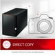thumbnail image 5 of BUFFALO LinkStation SoHo 220 NAS de 8 TB y 2 bahías Almacenamiento conectado en red con discos duros HDD incluidos Almacenamiento NAS que funciona como dispositivo de almacenamiento en red o en la nub, 5 of 5
