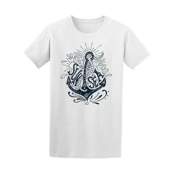 Vintage Sea Anchor Tee Men's -Image by Shutterstock