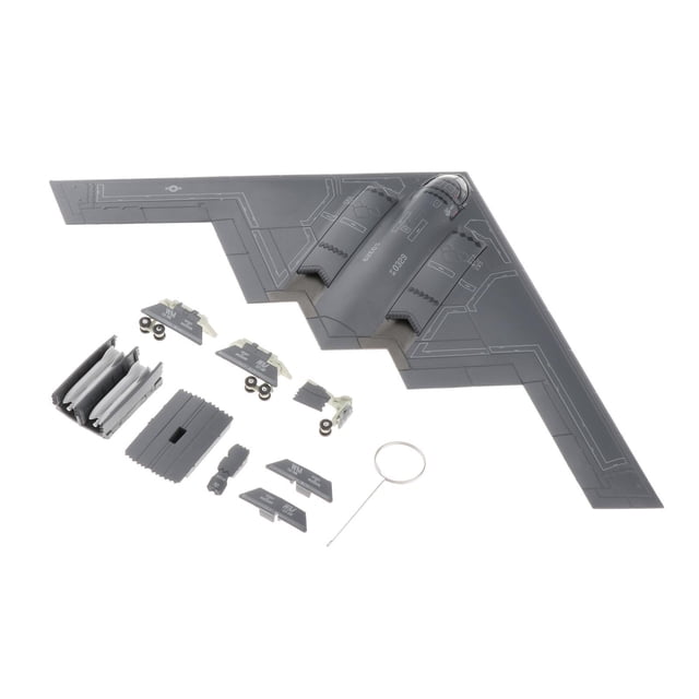 1:200 escala ee.uu. B-2A bombardero modelo Diecast aviones regalos 0329 Sunnimix aviones de combate diecast