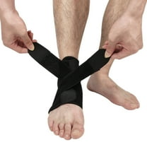 BESTSKY Ankle Brace,Compression Support Neuropathy Socks,Breathable Recovery Ankle Sleeve,Black