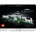 thumbnail image 2 of Set LEGO Architecture La Casa Blanca 21054, 2 of 4