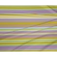thumbnail image 4 of oneOone Polyester Lycra Fabric Horizontal Stripe Decor Fabric Printed BTY 56 Inch Wide, 4 of 4