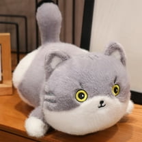 Plush Sleeping Animal Doll, Panda Corgi Kitty Companion, Soft Stuffed Bedtime Pillow, Children Cuddle Toy, Decorative Ornament, Imaginative Play Gift