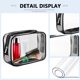 thumbnail image 5 of Ganfancp Bolsa Cosmética Multifuncional Transparente, Colorida Bolsa de Almacenaje Portátil para Viajar Accesible, Rápida y Fácil de Usar, para Facilitar El Almacenamiento y El Viaje. Ofertas y Liqui, 5 of 7