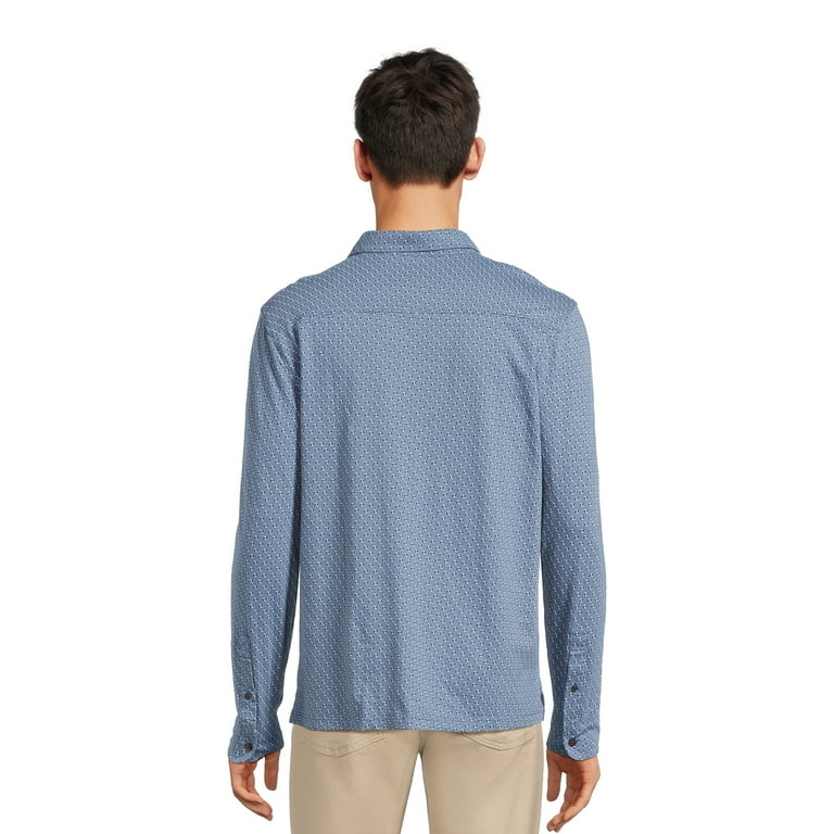 walmart george button down
