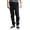 Black, variant on Victorious Mens Drop Crotch Jogger Denim Pants JG803 - Light Indigo - Large