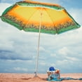 thumbnail image 2 of 1 Pce Support de Parasol Robuste Parasol de Plage Ancre de Sable Support de Drapeau de Jardin, 2 of 8
