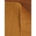 thumbnail image 5 of Rugsotic Carpets Eco-Friendly Woven Hand Woven Kilim Flat Weave Gold Solid Area Rug, 10'x10' Square, Antimicrobial, 5 of 8