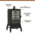 thumbnail image 4 of Pit Boss 1300 Connected Pellet Smoker Copperhead - Onyx Edition with Wi-Fi®, 4 of 10