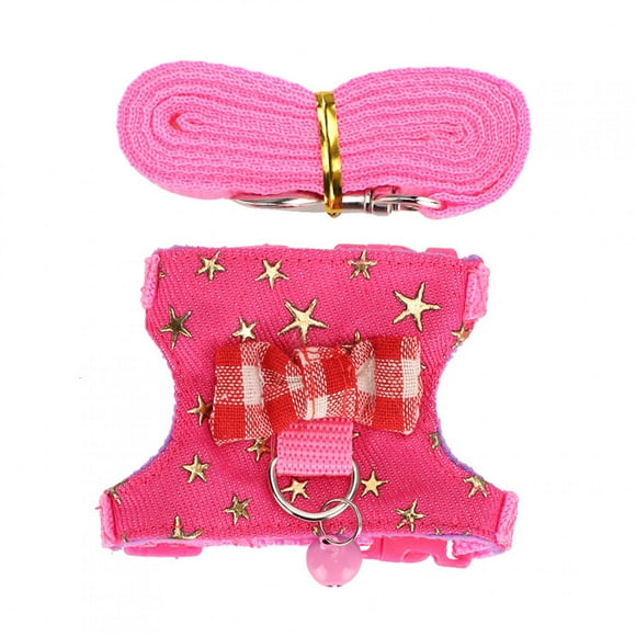 Correa de Mascota de Forma única, Chaleco de Arnés para Caminar Con Textura Suave Hallo Hallo para Caminar, Suministros de Mascotas de Ardilla para el Hurón Chinchilla