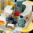 thumbnail image 2 of Juguetes de pista de coche de plástico seguro Montessori juguetes de aventura de coche para niños regalos de vacaciones Tmvgtek libre de BPA, 2 of 9