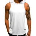 thumbnail image 3 of Sweat à Capuche Sans Manches pour Hommes Été GYM Musculation Sweat à Capuche Sport, 3 of 6