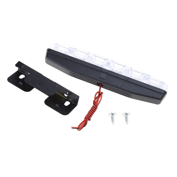 Huhudde 6 LED High Power LED Daytime Running Lights Driving Lamp Universal Fit LED Light