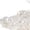 White, variant on Women Sneakers 3D Tulle Flower Sparkly Rhinestone Beaded Lace up Non Slip Fashion Casual Walking Shoes