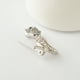 thumbnail image 5 of Perro Rhinestone Safety Broche Moda Aleación Elegante Retro Bufanda Pines Día de San Valentín Broches Para Mujer Joyería Regalo Inevent AP004732-00, 5 of 7
