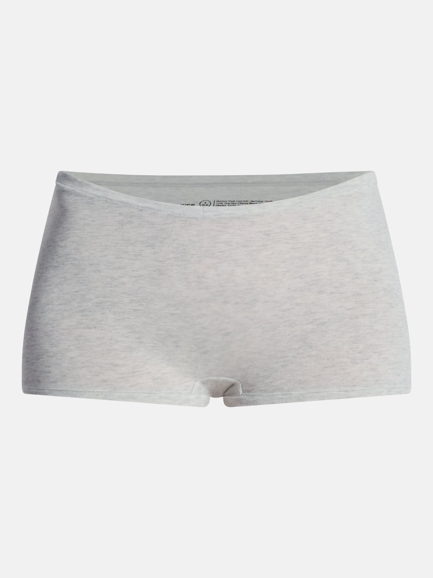 No Boundaries Cotton Stretch Jersey Boyshort Panties, 3 Pack, Women's XS-XXXL