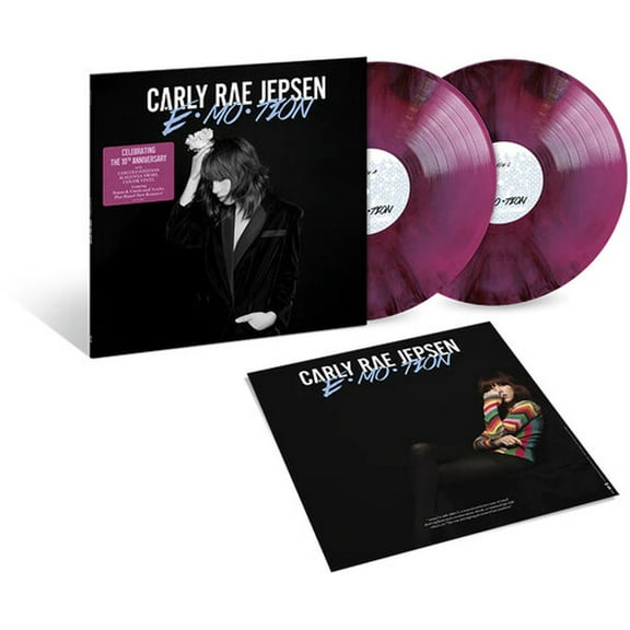 Carly Rae Jepsen - Emotion: 10th Anniversary - Magenta Swirl Colored Vinyl - Music & Performance