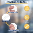 thumbnail image 3 of 240Pcs M3 Flat Washers 3mm ID 6mm OD 1mm Thick Plain Washer Grommets Plastic Sheet Gasket Fastener Sealing Spacer Gasket Ring Water Hose Washers, Clear, 3 of 7