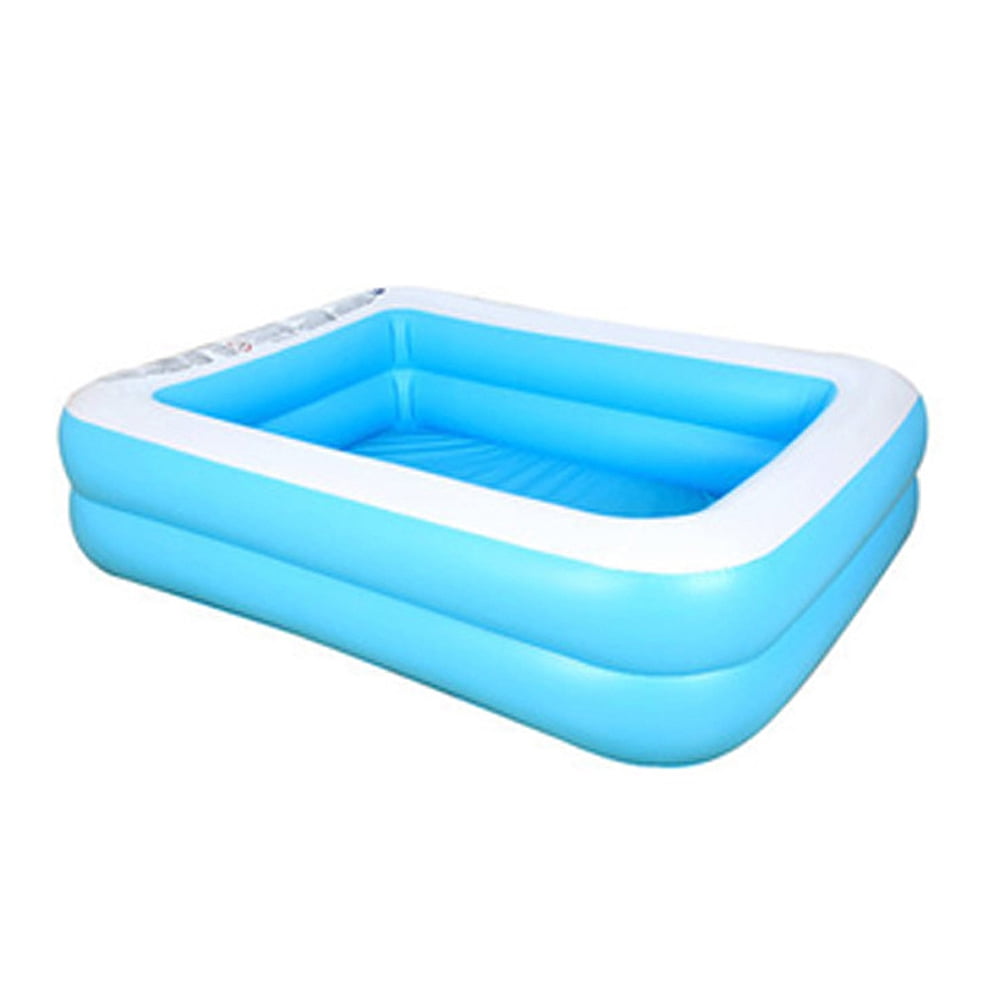 rectangle inflatable pool walmart