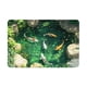 thumbnail image 2 of Alfombra de terciopelo de cristal | Alfombra de baño antideslizante con diseño de carpa 3D | Felpudo absorbente de agua para la entrada | 40 x 60 cm, 2 of 6