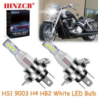2PC Fit Suzuki Burgman 400 AN400 2008-2016 2X 9003 H4 Headlight Bulb