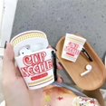 thumbnail image 4 of 3D Snack Candy Drinks Creative Earphone Case for Apple AirPods Pro 2 Cute Silicone Cover for Airpods 1 2 3 Case Protective Shell, 4 of 7