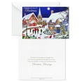 thumbnail image 3 of DaySpring Religious Boxed Christmas Cards (Village Church Christmas Blessings), 18 ct., 3 of 7