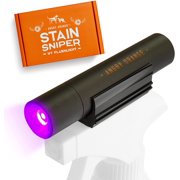 Angry Orange UV Flashlight - LED Black Light Detector for Dry Dog Urine ...