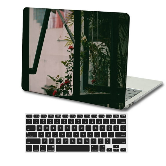 KSK KAISHEK Hard Shell Case Cover Only Compatible 2022-2016 Released Newest MacBook Pro 13 inchs with + Black Keyboard Cover Model: A1706/A1708/A1989/A2159/A2251/A2289/A2338 M1 Feather Series 0774