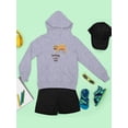 thumbnail image 3 of Hang With Me Lazy Sloth Hoodie Juniors -Image by Shutterstock,  Medium, 3 of 4