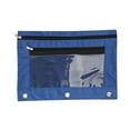 thumbnail image 1 of &Craft&Stationery Pouch 2 Pack Pencil Pouches with Zipper for 3 Ring Craft Organization and Storage Solution, 1 of 4