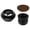 Wooden cover, variant on Whaledi Coffee Freshness Enhancement Suitable for Efficient Cleaning and Grinding